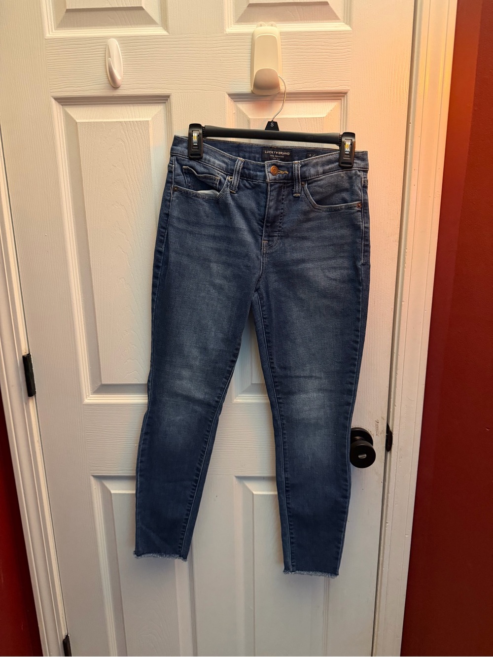 Lucky Brand Women's Medium Wash Skinny Jeans